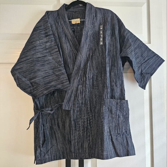 MUJI Linen JINBEI Japanese traditional Multipurpose Casual Summer Wear - Picture 1 of 9